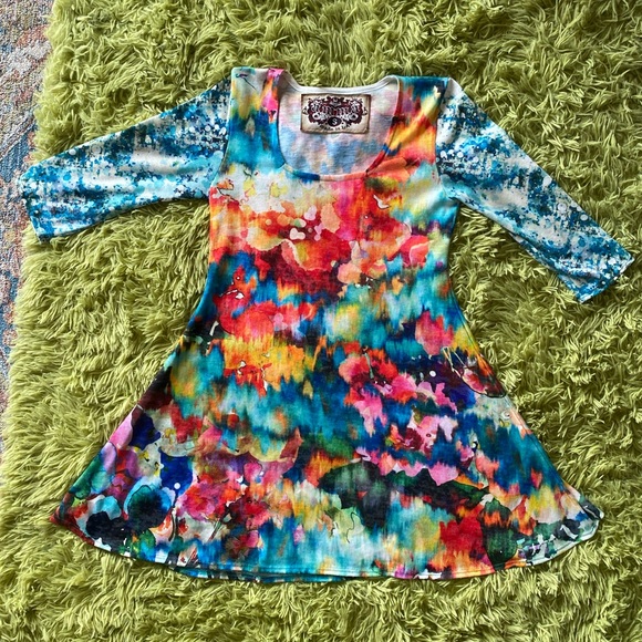 Boho Mini Dress - Picture 4 of 13